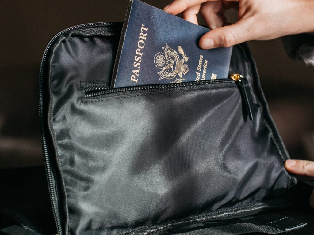 Lost Passport or Stolen, Adult Passport